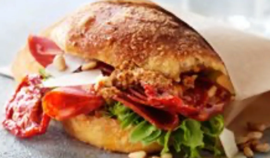 ITALIENSK SANDWICH/PANINI